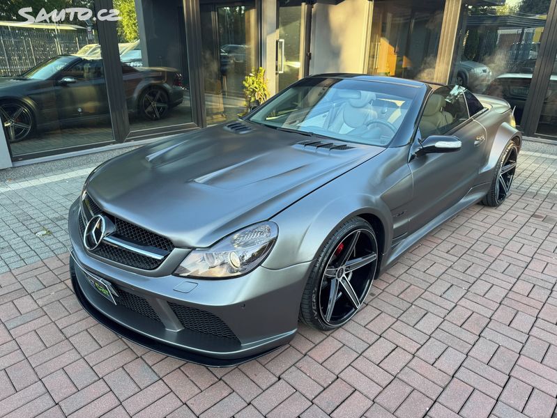 Mercedes-Benz SL, R230 AMG BODYKIT